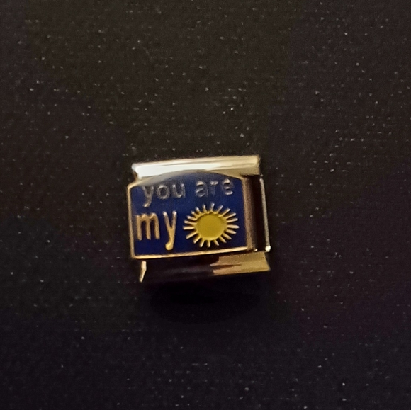 You Are My Sunshine Italian Charm - Picture 1 of 1